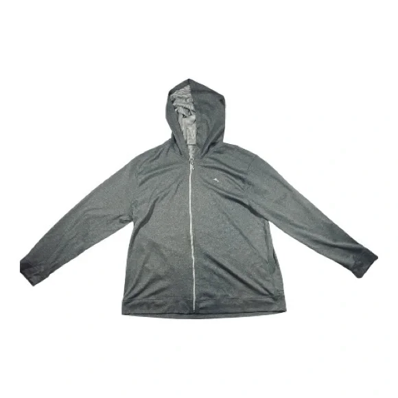 Tommy Bahama Reversible Zip Up Hoodie Size XL Resortcore Cabanalux Coastaldad - Picture 1 of 5